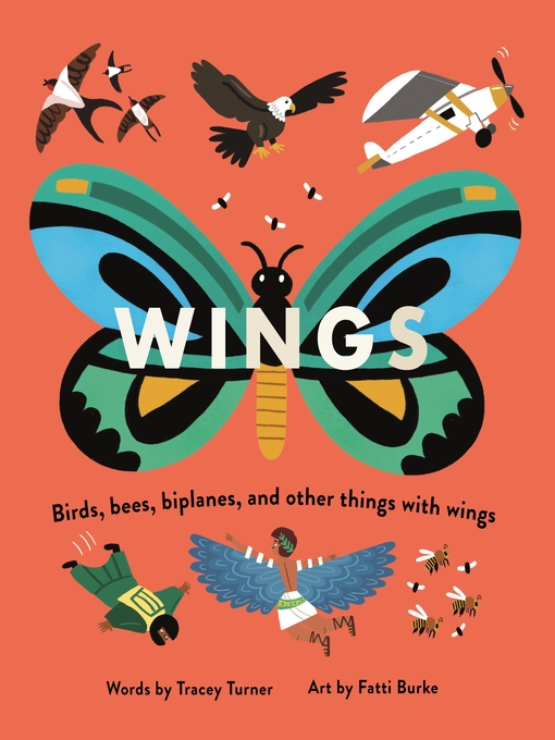 Title details for Wings by Tracey Turner - Wait list